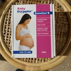 Baby Doppler Sonoline B Pink